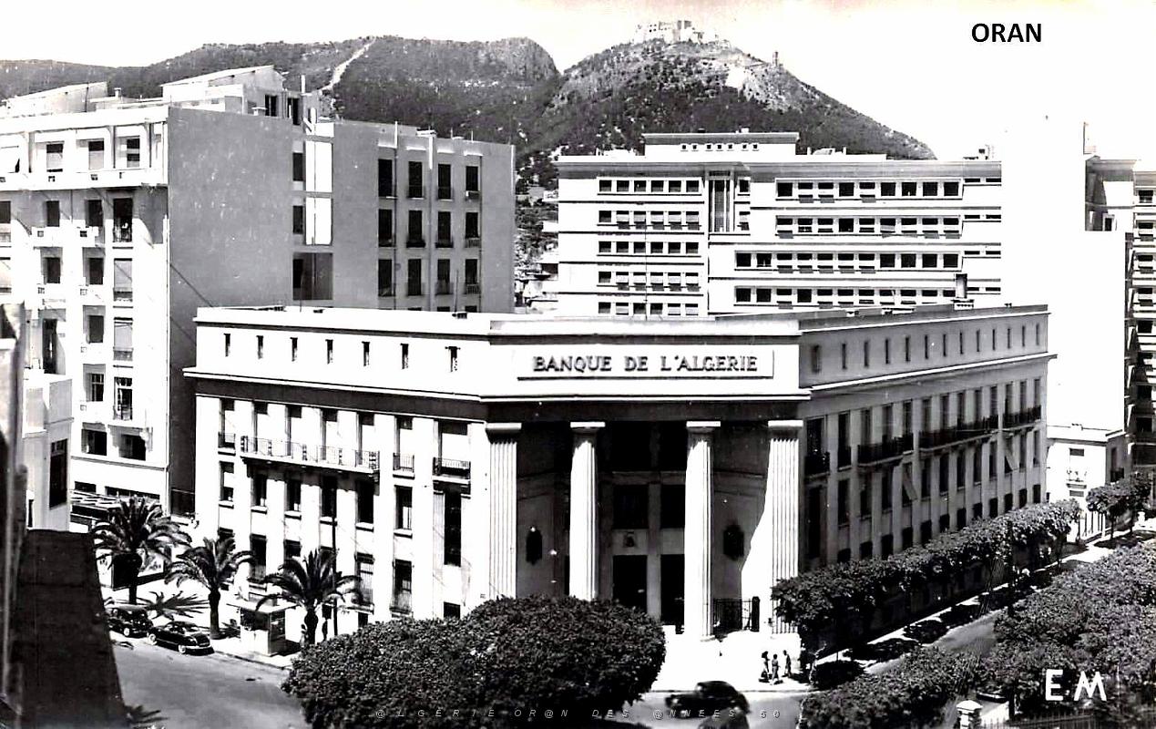 Oran - Bd Gallieni - Banque de l'Algerie.jpg